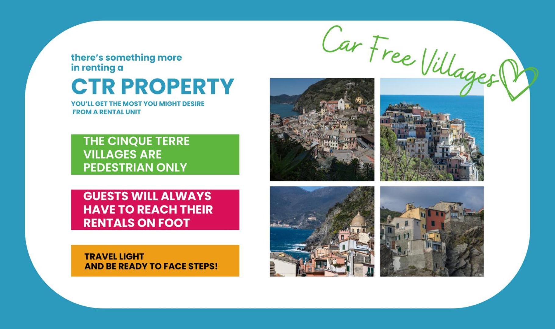 Levre De Cuppi Apartment Monterosso al Mare Ngoại thất bức ảnh